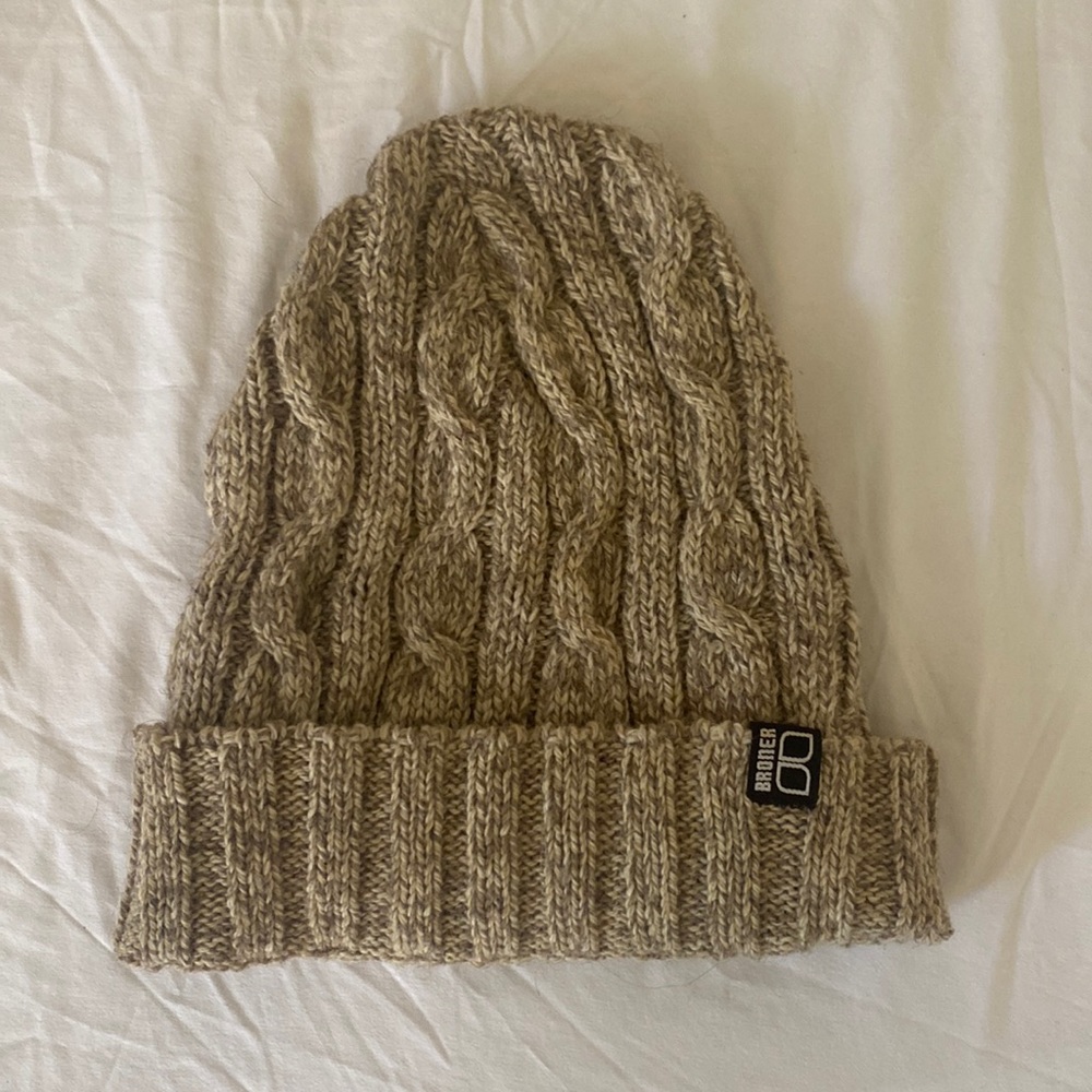 Cozy fleece lined hat